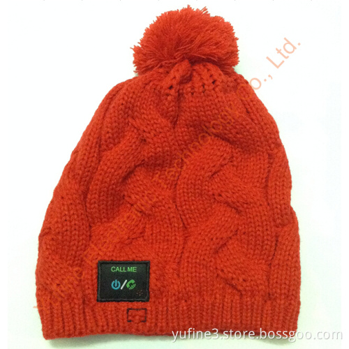 Offer Bluetooth music cap, wireless music hat, sports music cap, wireless Christmas cap